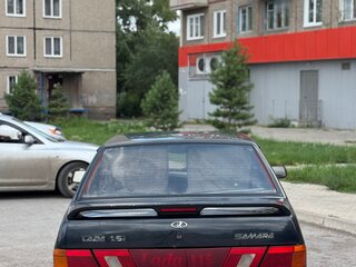 2005 Lada (ВАЗ) 2115, серый, 100000 рублей, вид 3