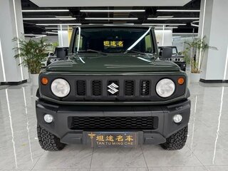 2022 Suzuki Jimny IV, зелёный, 2170005 рублей, вид 3
