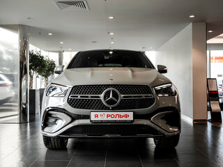 2026 Mercedes-Benz GLE Coupe 450 II (C167) Рестайлинг, серый, 16300000 рублей, вид 2