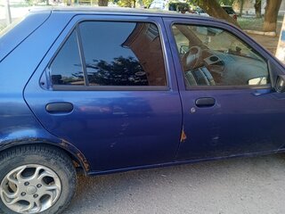 1999 Ford Fiesta Mk4, синий, 95000 рублей, вид 5