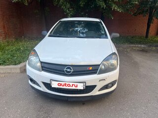 2007 Opel Astra GTC H Рестайлинг, белый, 280000 рублей, вид 5