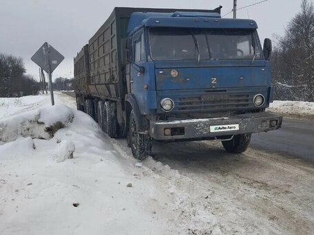 1981 КамАЗ 5320, синий, 550000 рублей, вид 1