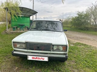 2006 Lada (ВАЗ) 2107, белый, 90000 рублей, вид 3