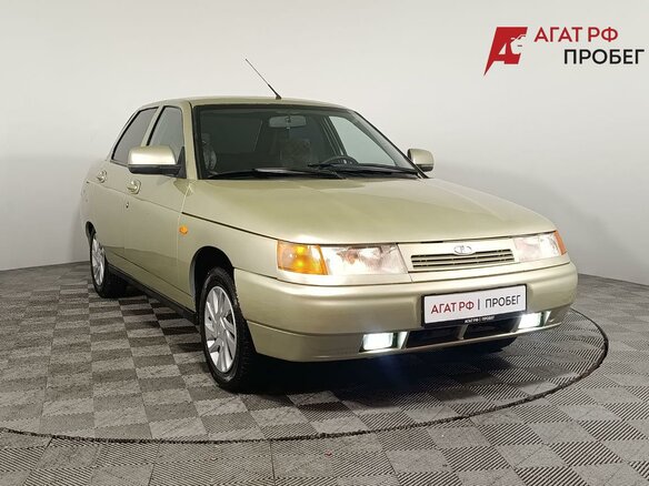 2006 Lada (ВАЗ) 2110, зелёный, 220000 рублей