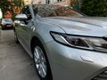 2018 Toyota Camry VIII (XV70), серебристый - вид 9