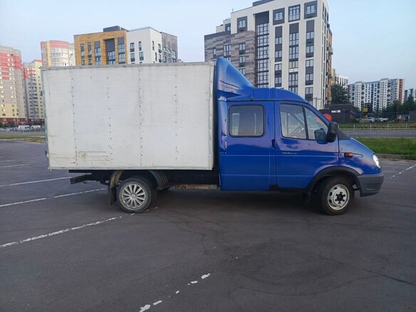 2010 ГАЗ ГАЗель (33023/330273) Фермер, синий, 500000 рублей - вид 6
