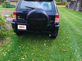 2002 Toyota RAV4 II (XA20), чёрный, 850000 рублей, вид 2