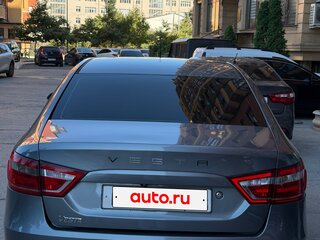 2017 Lada (ВАЗ) Vesta I, серый, 730000 рублей, вид 3