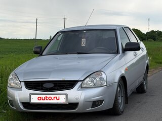 2009 Lada (ВАЗ) Priora I, серебристый, 270000 рублей, вид 1