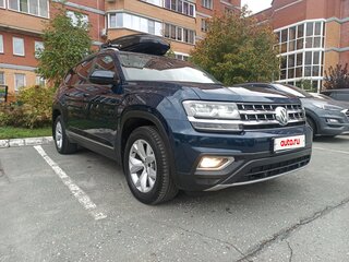 2018 Volkswagen Teramont I, синий, 3777000 рублей, вид 2