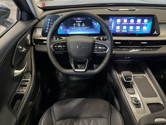 2024 Chery Arrizo 8, зелёный, 1799000 рублей - вид 6