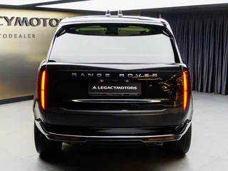 2025 Land Rover Range Rover P530 MHEV Long V, чёрный, 26370000 рублей, вид 4