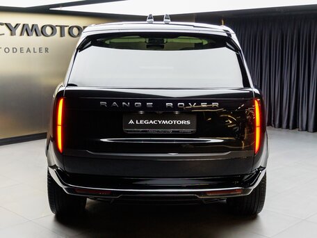 2025 Land Rover Range Rover P530 MHEV Long V, чёрный, 25970000 рублей, вид 4
