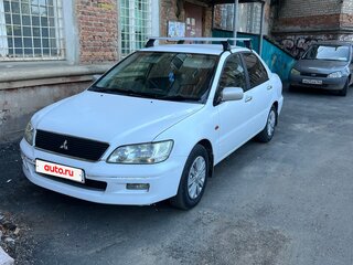 2000 Mitsubishi Lancer Cedia IX, белый, 249000 рублей, вид 1