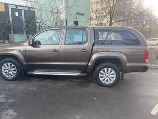 2013 Volkswagen Amarok Double Cab full-time I, коричневый, 2000000 рублей, вид 4