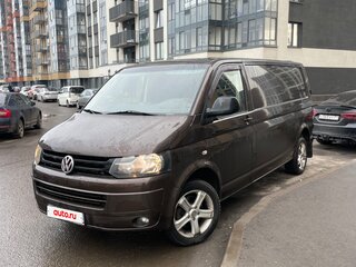 2011 Volkswagen Transporter T5 Рестайлинг, коричневый, 1450000 рублей, вид 2