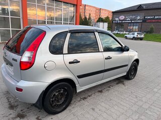 2007 Lada (ВАЗ) Kalina I, серебристый, 190000 рублей, вид 5