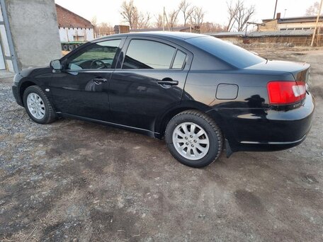 2008 Mitsubishi Galant IX Рестайлинг, чёрный, 650000 рублей, вид 5