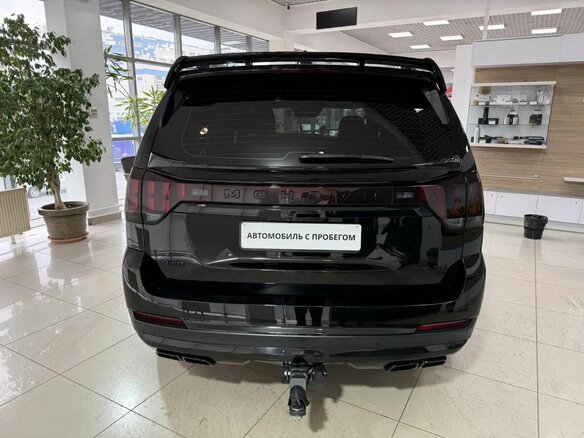 2020 Kia Mohave I Рестайлинг 2, чёрный - вид 5