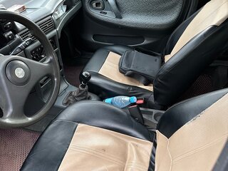 1999 Daewoo Nexia I, бежевый, 105000 рублей, вид 4