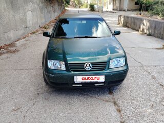 1999 Volkswagen Jetta IV, зелёный, 300000 рублей, вид 2