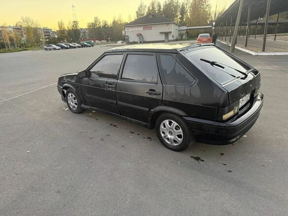 2012 Lada (ВАЗ) 2114, синий, 75000 рублей - вид 5