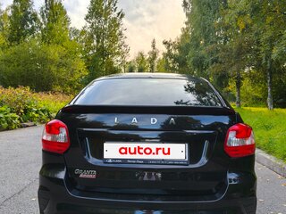 2023 Lada (ВАЗ) Granta Sport I Рестайлинг, чёрный, 855000 рублей, вид 3