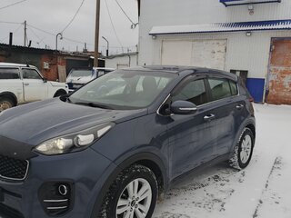 2017 Kia Sportage IV, синий, 1900000 рублей, вид 2