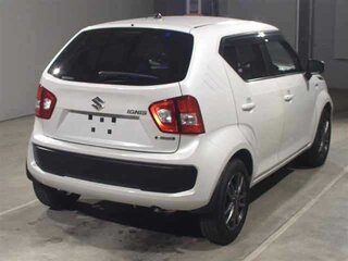 2017 Suzuki Ignis III, белый, 770000 рублей, вид 4