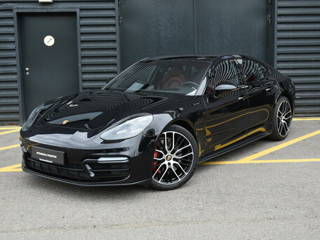 Porsche Panamera II Рестайлинг