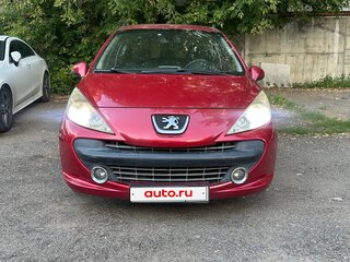 2007 Peugeot 207 I, красный, 350000 рублей, вид 2