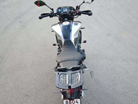 2021 Yamaha MT-09 (FZ-09), синий, 1160000 рублей - вид 7