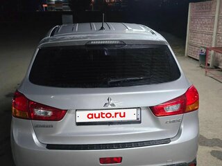 2013 Mitsubishi ASX I Рестайлинг, серебристый, 980000 рублей, вид 5