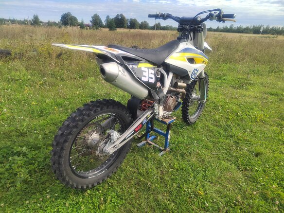 2015 Husqvarna FC 250, белый - вид 7