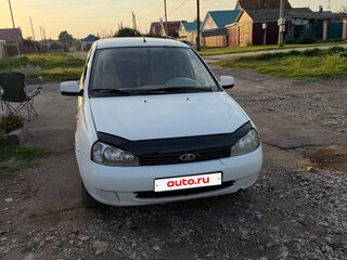 2011 Lada (ВАЗ) Kalina I, белый, 85000 рублей, вид 1