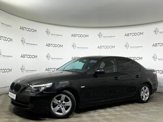 BMW 5 серии 520i V (E60/E61) Рестайлинг
