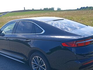 2023 Geely Preface I (China Market) Рестайлинг, чёрный, 2350000 рублей, вид 4