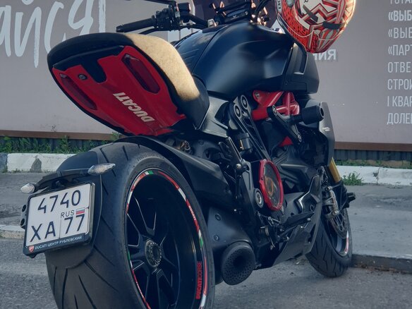 2019 Ducati Diavel 1260 S, чёрный, 1699999 рублей - вид 6