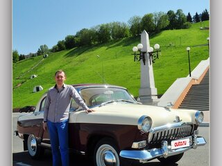 1960 ГАЗ 21 «Волга» 21В, бежевый, 3000000 рублей, вид 2