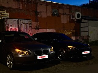 2005 BMW 5 серии 525i V (E60/E61), серый, 850000 рублей, вид 2