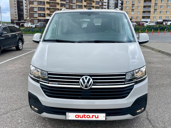 2020 Volkswagen Caravelle T6 Рестайлинг, серый, 4000000 рублей - вид 5