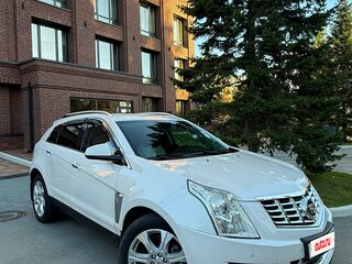 2014 Cadillac SRX II Рестайлинг, белый, 1900000 рублей, вид 5
