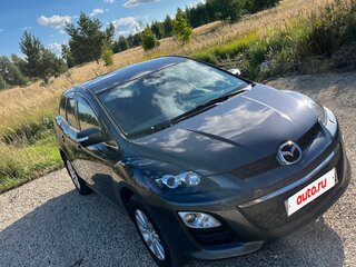 2011 Mazda CX-7 I Рестайлинг, серый, 1600000 рублей, вид 3