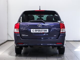 2014 Toyota Corolla Fielder XI (E160, E170, E180), фиолетовый, 1050000 рублей, вид 5