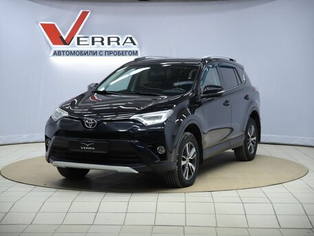 Toyota RAV4 IV (XA40) Рестайлинг