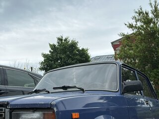 2006 Lada (ВАЗ) 2107, синий, 190000 рублей, вид 5