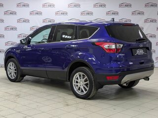 2017 Ford Kuga II Рестайлинг, синий, 1349000 рублей, вид 4