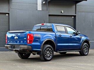 2019 Ford Ranger T6 Рестайлинг 2, синий, 3490000 рублей, вид 4