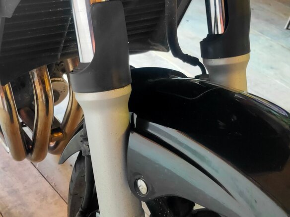 2005 Yamaha FZ6, серый, 480000 рублей - вид 18