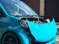 2016 Smart Fortwo III, синий, 1100000 рублей - вид 9